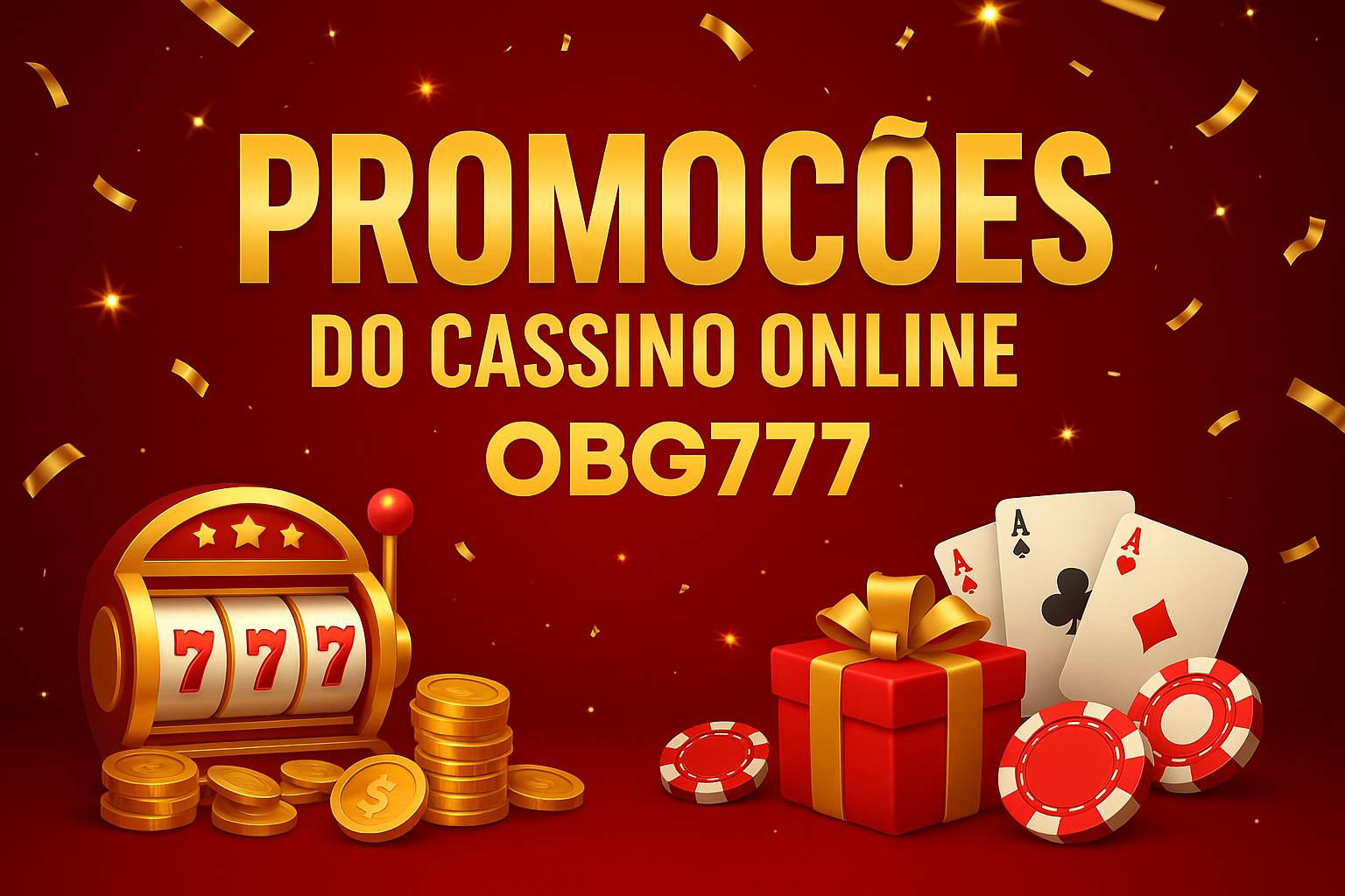 O bônus promocional OBG777 é uma ótima maneira de começar sua aventura