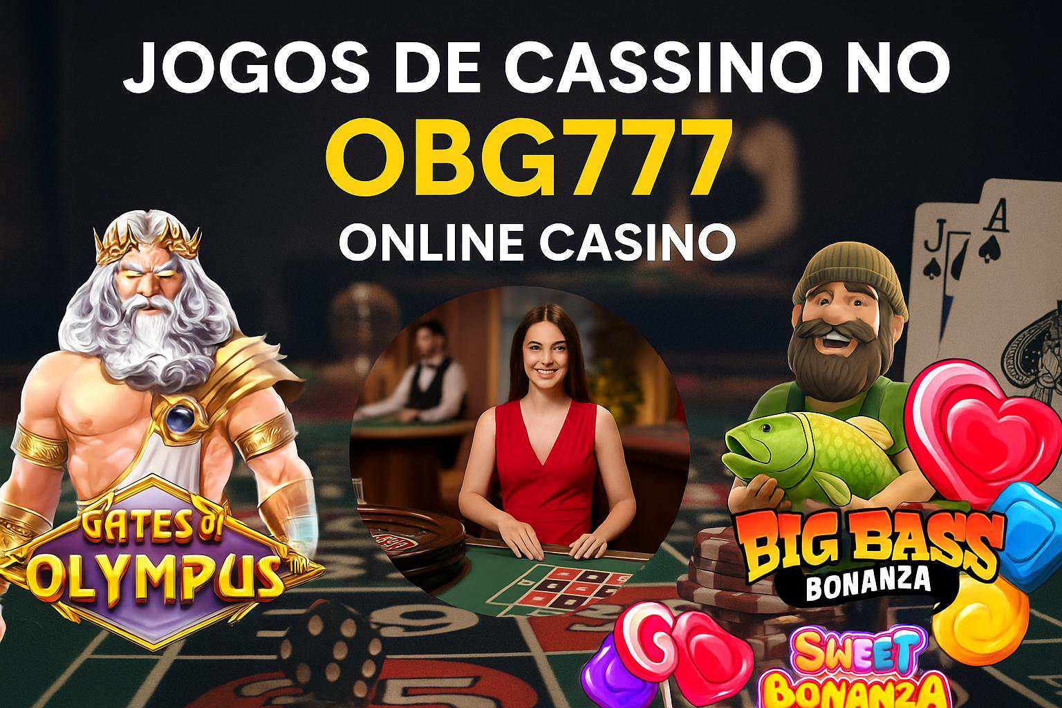 Jogos de cassino online OBG777 