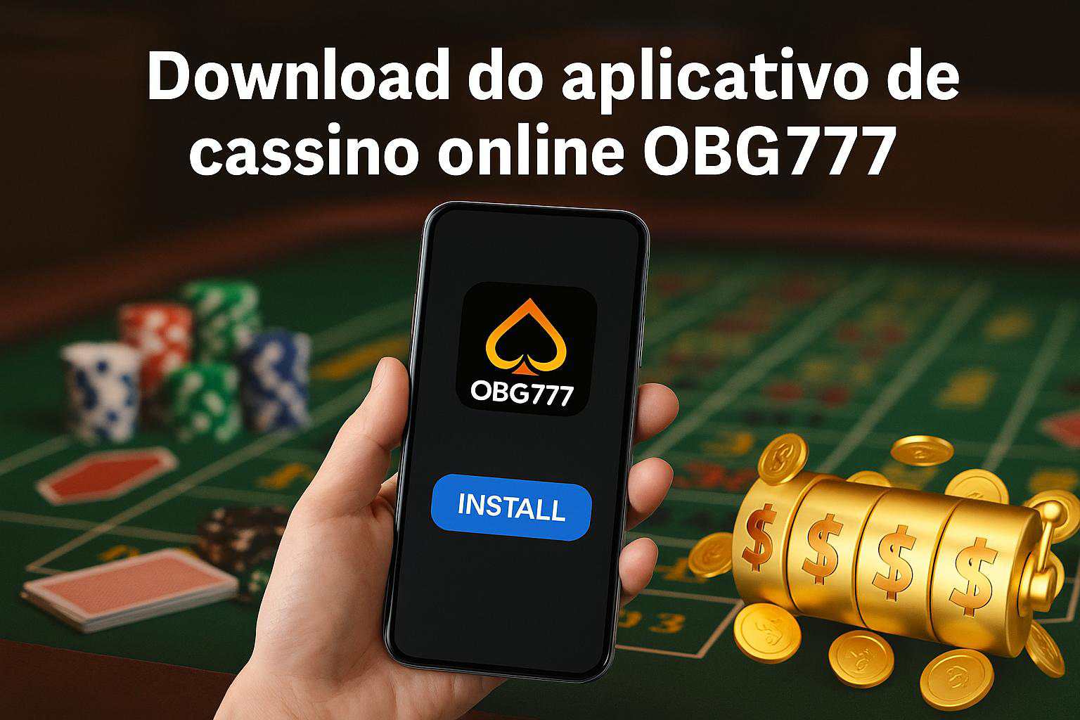 Login no Cassino OBG777 
