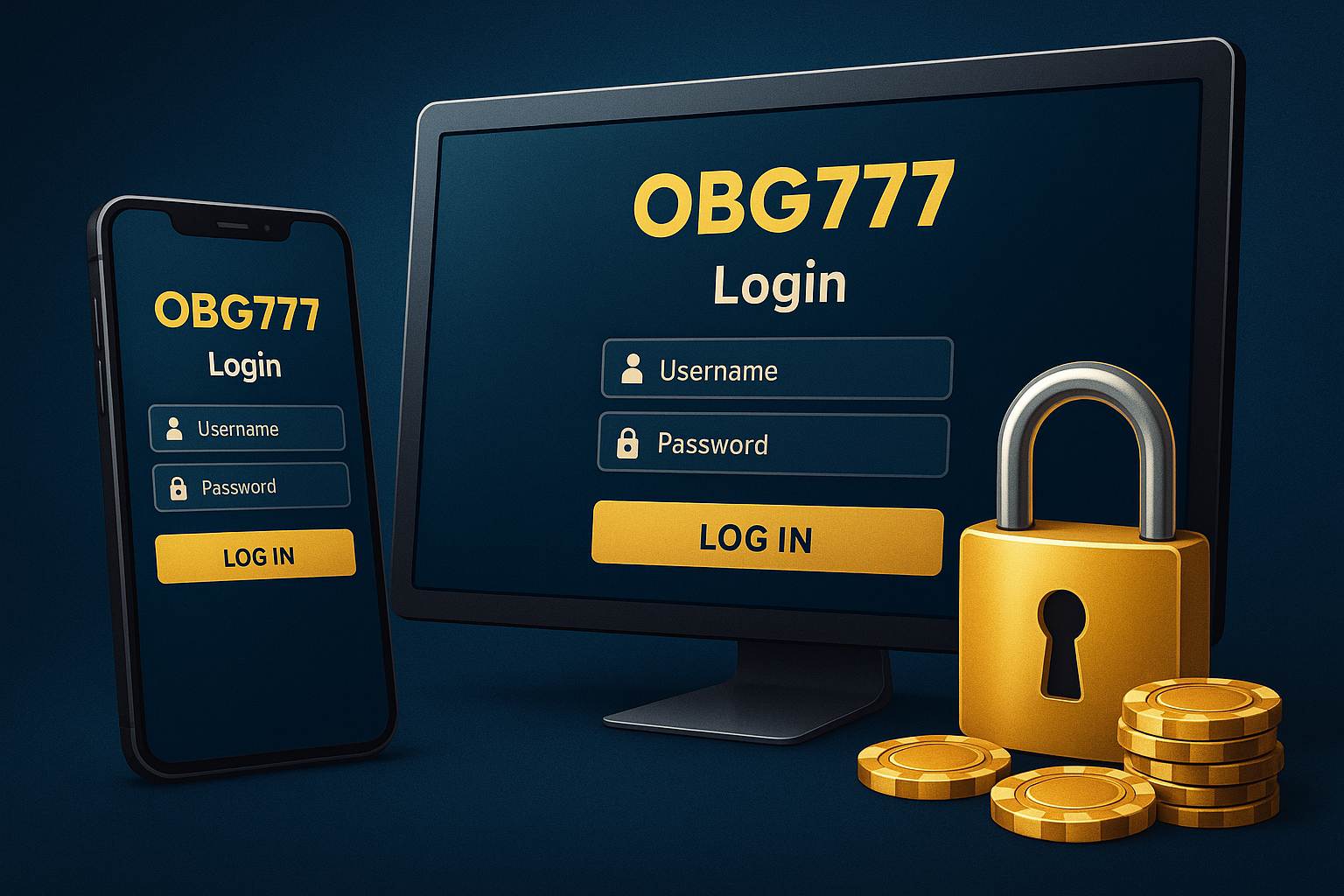 Registro na OBG777  Garante Acesso a uma Vasta Seleção de jogo