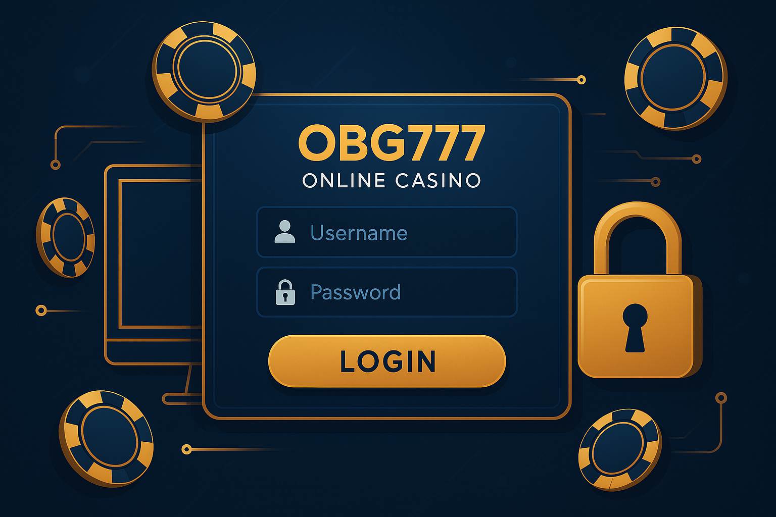 Criar uma nova Conta no plataforma OBG777 